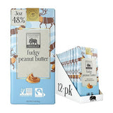 Endangered Species Choclate Bars (Fudgy Peanut Butter + 48% Milk Chocolate)