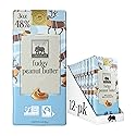 Endangered Species Choclate Bars (Fudgy Peanut Butter + 48% Milk Chocolate)