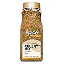 iSpice | Celery Seed Whole | Bulk Size | Gourmet Spice | Kosher (16 Ounce)