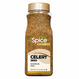 iSpice | Celery Seed Whole | Bulk Size | Gourmet Spice | Kosher (16 Ounce)