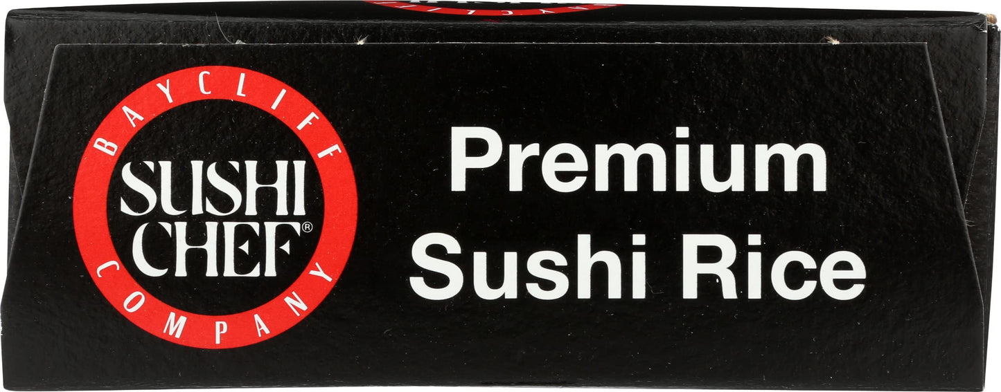 Sushi Chef, Rice Short Grain, 20 Ounce
