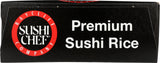 Sushi Chef, Rice Short Grain, 20 Ounce