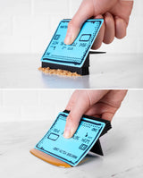 Everyday Objects Swipe ’N Wipe - Credit Card Sink Squeegee (Blue)