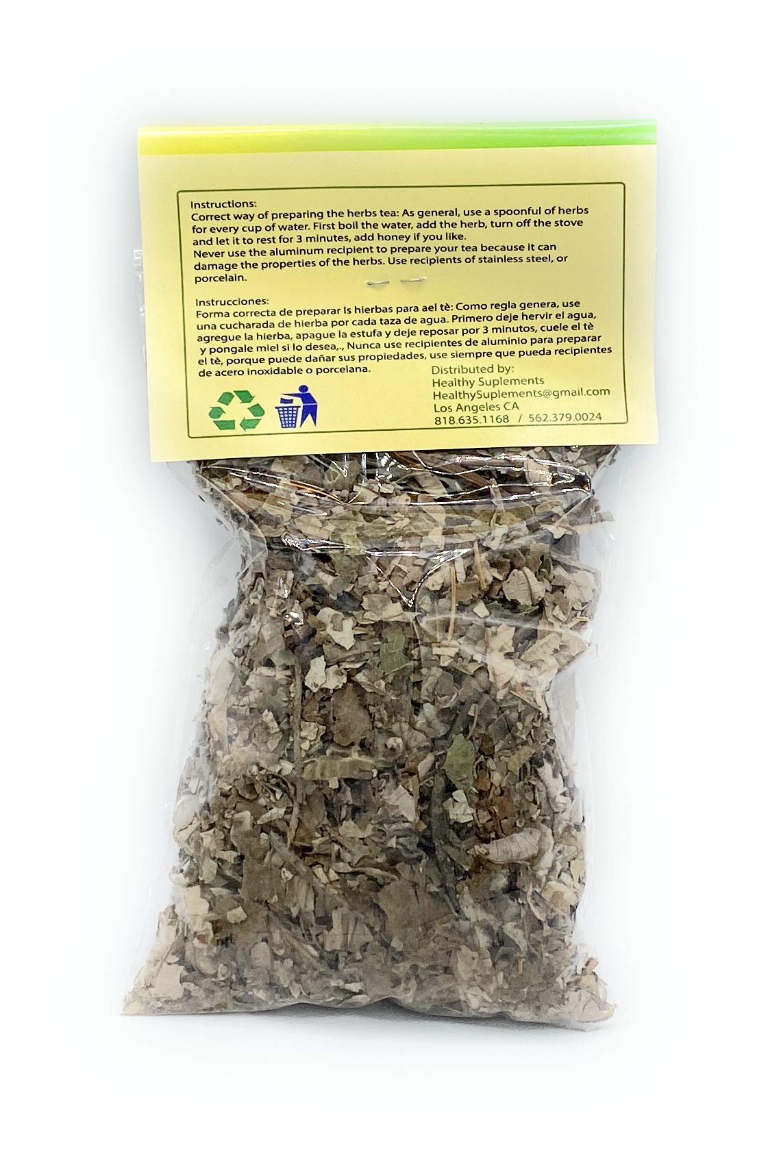 Guarumbo hierba/tea 1 oz