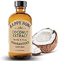 Happy Home Premium Natural Coconut Flavor - Certified Kosher, 4 oz.