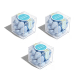 Sugarfina Robin's Egg Caramels Small Candy Cube, Dark Chocolate, 3.0 oz, 3 Count