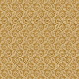 Christmas Greetings Scroll Gold