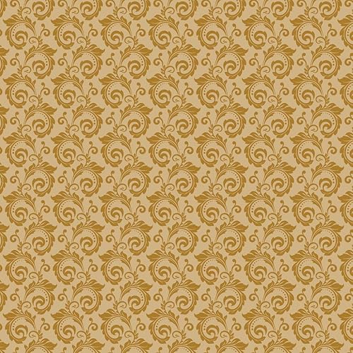Christmas Greetings Scroll Gold