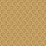 Christmas Greetings Scroll Gold