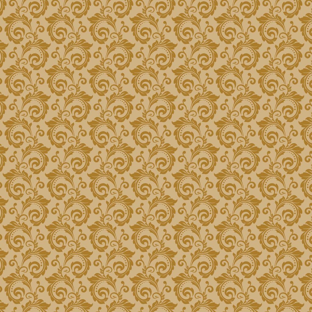 Christmas Greetings Scroll Gold