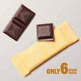 TCHO Holy Fudge 75% Dark Chocolate Bars (3 pack) | Single Origin, Plant Based, Organic & Fair Trade | Non GMO, Non-Dairy, Vegan, Soy Free (2.1oz each)