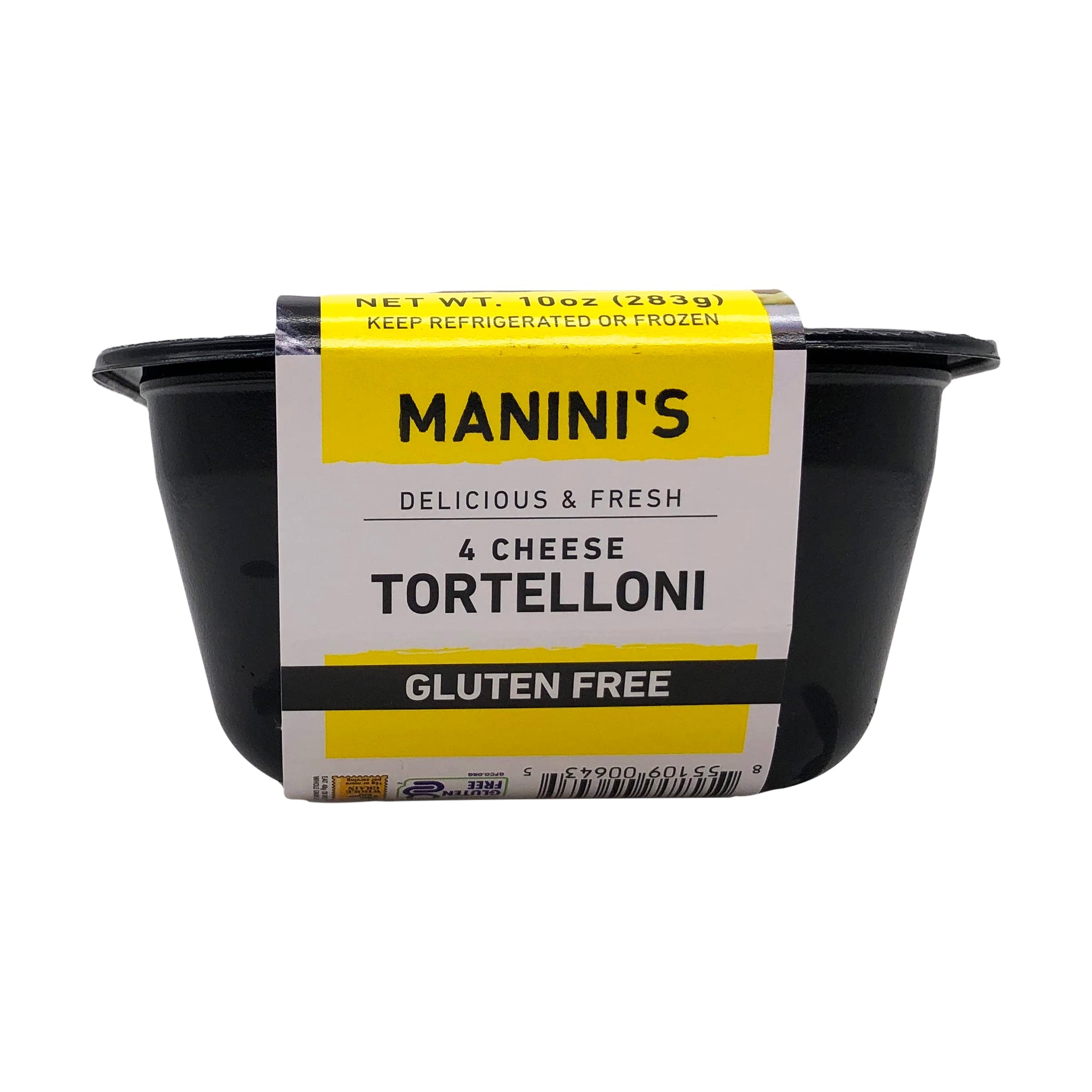 Maninis Gluten Free 4 Cheese Tortelloni, 10 OZ