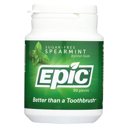 Spearmint Gum Jar 50 PC9