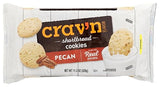 Crav'n Flavor, Pecan Shortbread Cookies
