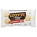 Crav'n Flavor, Pecan Shortbread Cookies