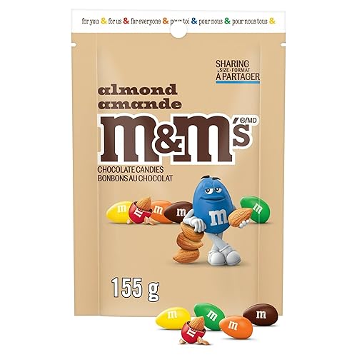 Almond Milk Chocolate Candies, Sharing - Size, 155g/5.5 oz