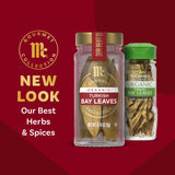McCormick Gourmet Organic Turkish Bay Leaves, 0.18 oz