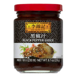 Lee Kum Kee Black Pepper Sauce, 8.1-Ounce Jars (Pack of 6)