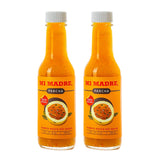 Mi Madre Passion Fruit Hot Sauce, Handcrafted in Puerto Rico, 100 Percent Natural, 5 Ounce (Pack of 2)