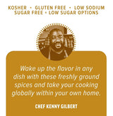 Chef Kenny Gilbert's Ultimate Spice Blend Moroccan Seasoning, No GMO, Gluten Free, Low Sodium Seasonings Featured on Oprah's Favorite Things 2020, 3.8
