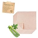LNTPIP 5 Pack Swedish Dishcloths for Kitchen, 100% Compostable Loofah & Plant Fiber Swedish Dish Cloths, Reusable Paper Towels, Super Absorbent