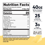 Nutricost Pantry White Cheddar Cheese Powder (2.5 Pounds Per Bottle) - Powdered Cheese :: Great for Cooking, Baking, Popcorn, and More!