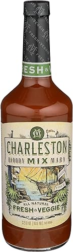 CHARLESTON Fresh And Veggie Bloody Mary Mix, 32 FZ