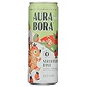Aura Bora Herbal Sparkling Water Basil Berry, 12 Ounce