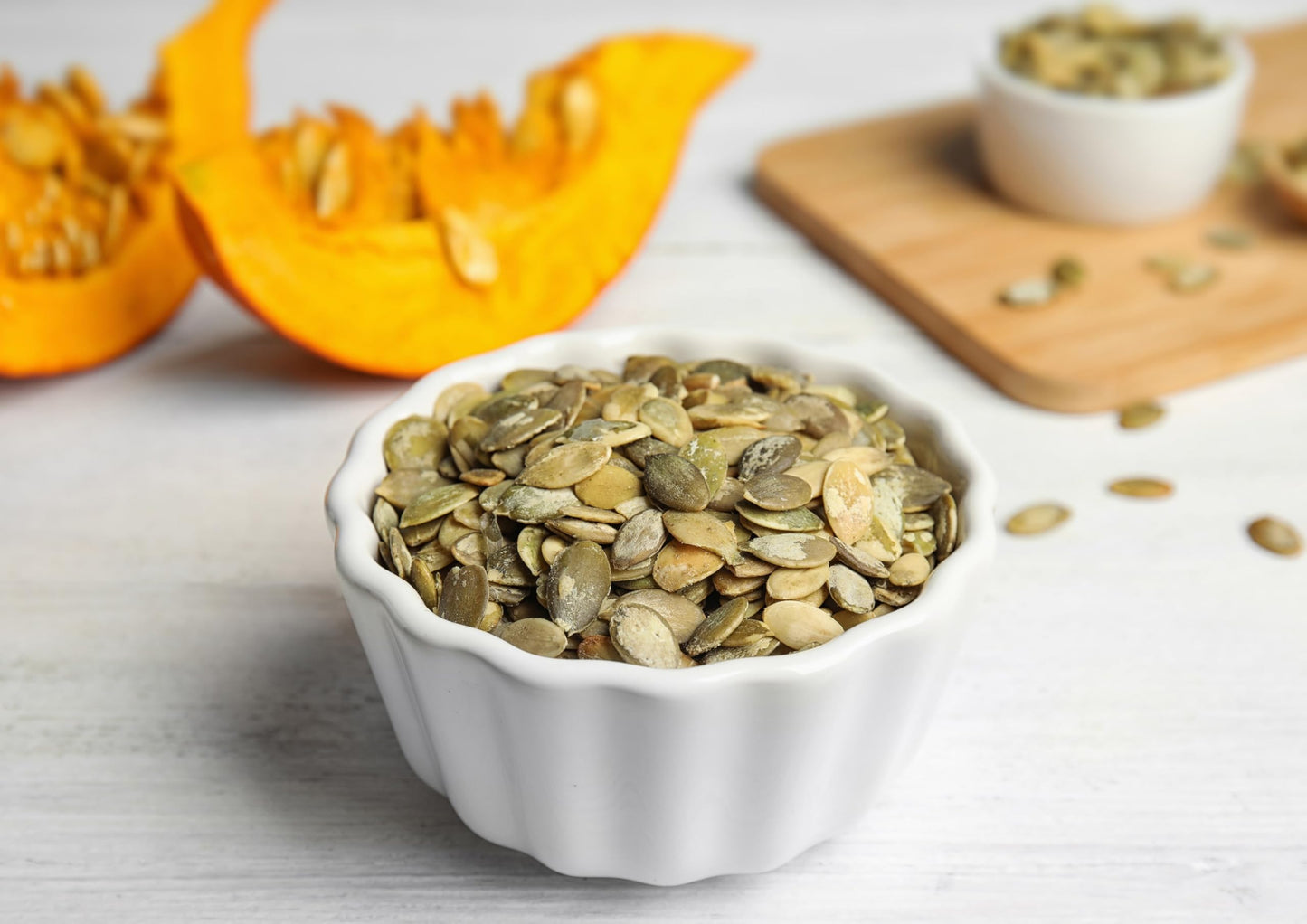 Food to Live Organic Sprouted Pumpkin Seeds, 8 Pounds Non-GMO, Raw Kernels, No Shell, Unsalted, No Oil, Vegan Kosher, Bulk. Keto Snack. High in