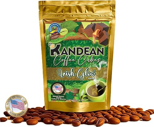 Kandean Coffee Cubes - 100% Colombian | Experience a new way to enjoy premium coffee instantly, made with hand-picked beans from the Colombian