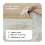 Everneat Enzyme Laundry Stain Remover Spray | Skin-Safe Fabric, Upholstery, Carpet Spot Cleaner | 4 oz Concentrate + Just Add Water (16oz Spray