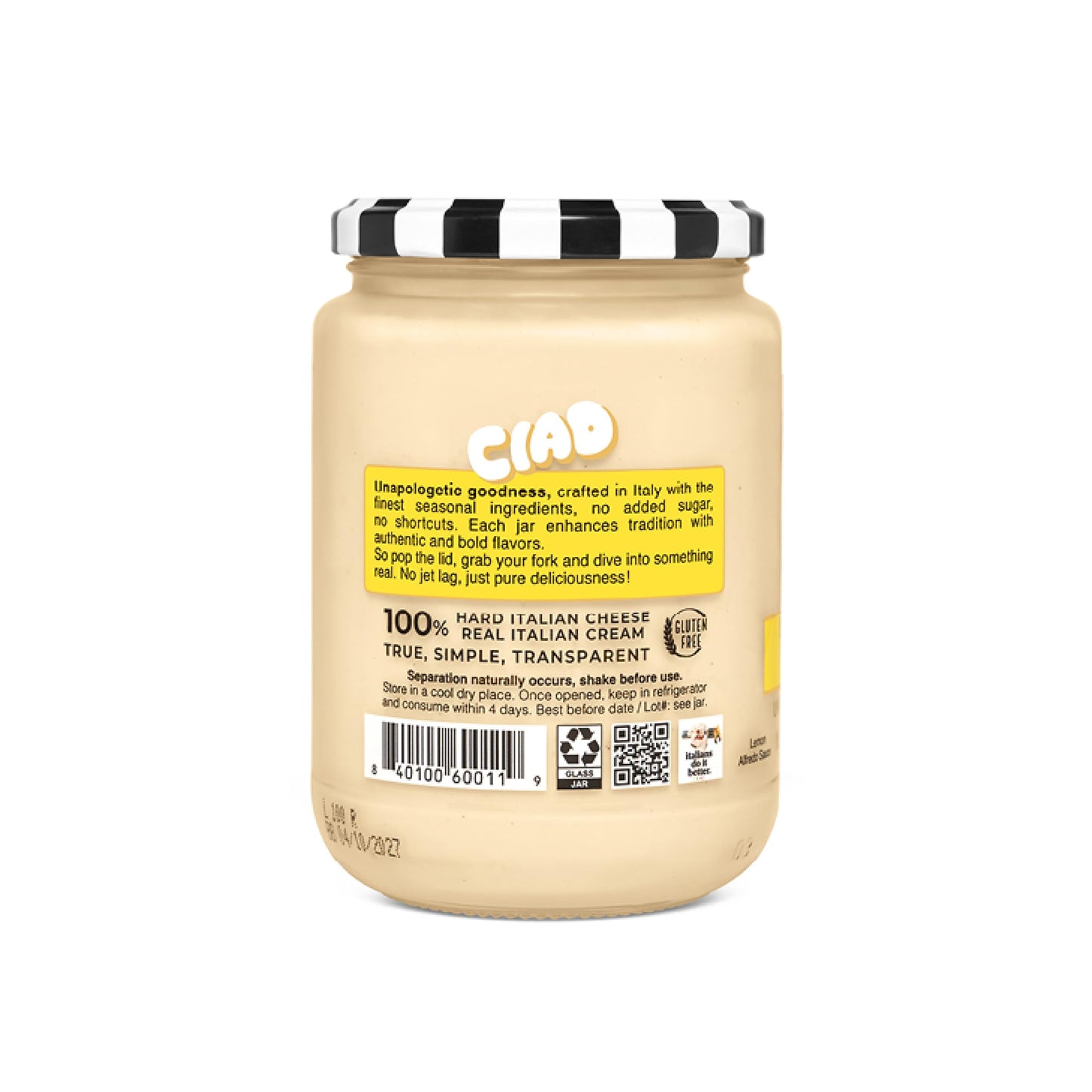 Italians Do It Better Alfredo Sauce (Lemon'cello 2 Pack)