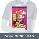 HERSHEY'S Assorted Flavored, Halloween Candy Bulk Bag, 52.86 oz (155 Pieces)