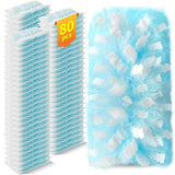 Swilsweep 80 Count Duster Refills Compatible with Swiffer Duster, 180° Disposable Multi-Surface Microfiber Cleaning Dusters, Unscented