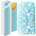 Swilsweep 80 Count Duster Refills Compatible with Swiffer Duster, 180° Disposable Multi-Surface Microfiber Cleaning Dusters, Unscented