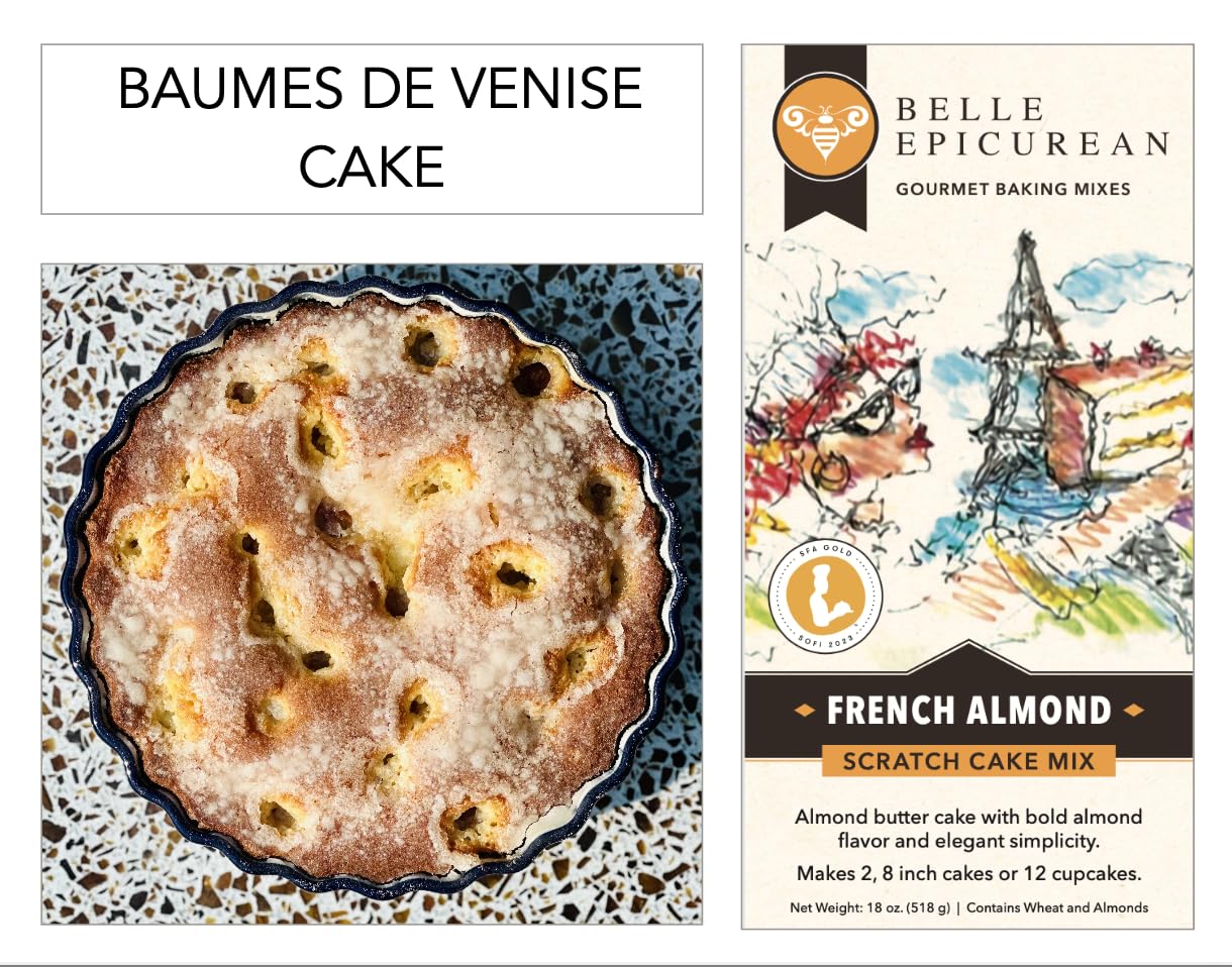 Belle Epicurean French Almond Cake Mix