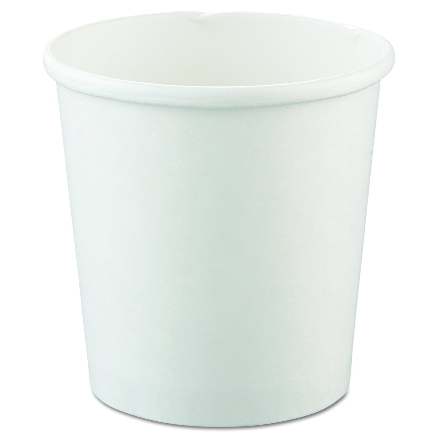Solo H4165-2050 16 oz White Flexstyle DSP Paper Food Container (Case of 500)