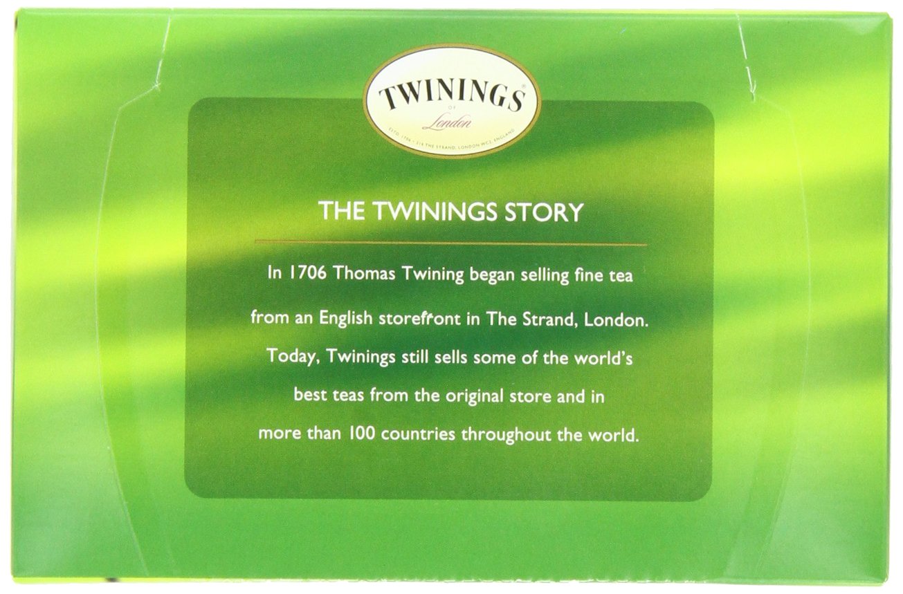 Twinings Green Tea, K-Cup, 12 Count (Pack of 3)