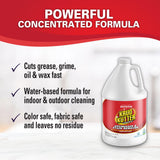 Krud Kutter Original Concentrated Cleaner Degreaser, 1 Gallon, Heavy Duty Multi Surface Cleaner for Grease, Oil and Tough Stains, Dilutable