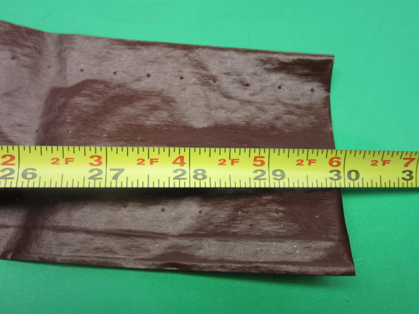3-LB Capacity Each fresh fibrous casings. 25) EXTRA LONG 20" x 2 1/2" summer sausage casings. 3 lb capacity each. Enough for 75 lbs of sausage. 25)