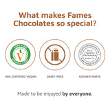 Valentine's Day Chocolate Box Gift - Kosher, Dairy-Free Chocolates - Valentines Day Chocolate Assortment from Brooklyn, Gourmet Valentine Chocolate