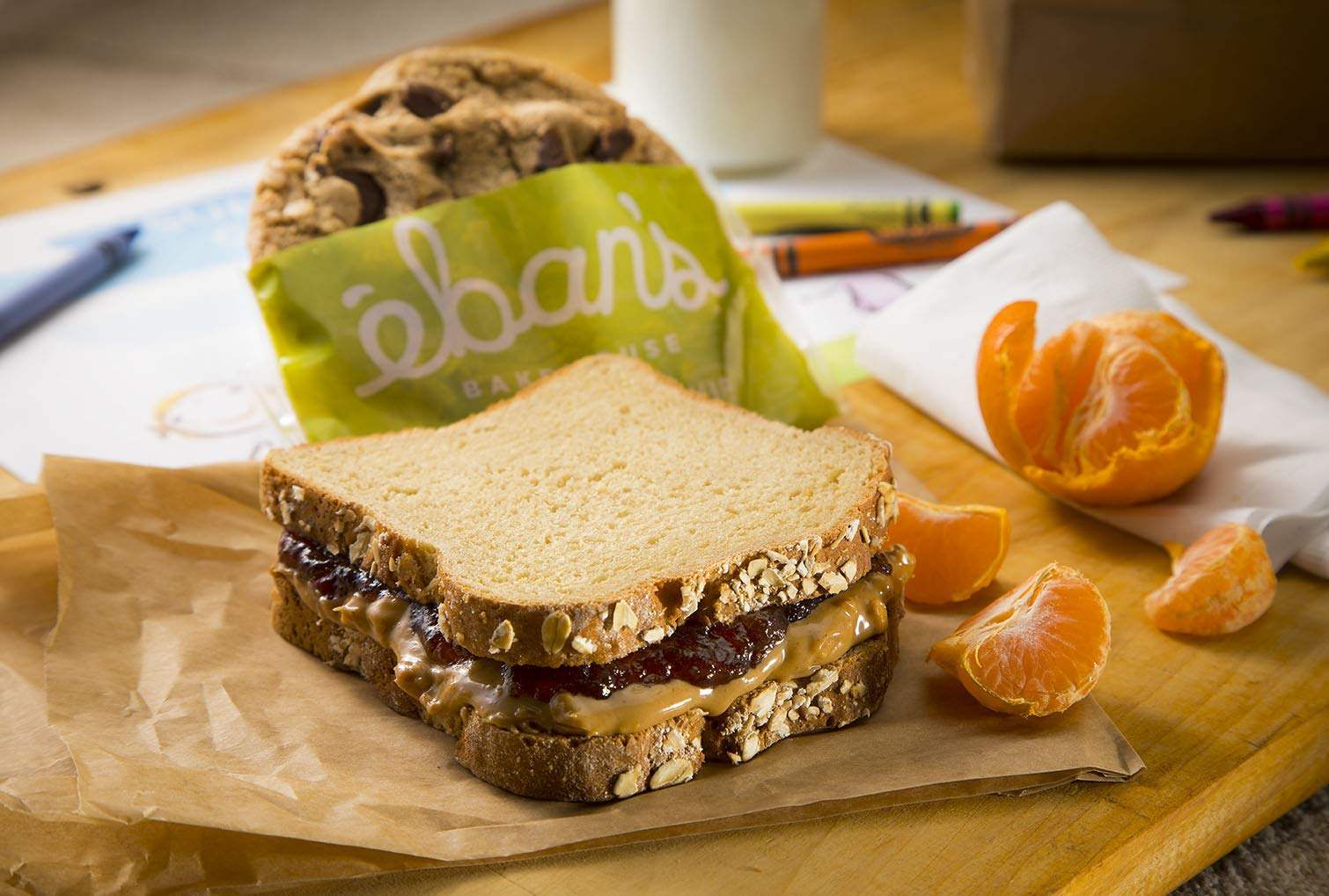 EBANS BAKEHOUSE Bread Seeded Gf, 26 OZ