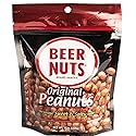 Beer Nuts Original Sweet and Salty Peanuts, Travel Size, Original Roasted Sweet, Glazed Salted Peanuts, An American Original Since 1953 (8oz, Original