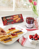 Walker's Shortbread Fingers Shortbread Cookies, All-Butter Shortbread Cookies, 5.3 Ounce Box