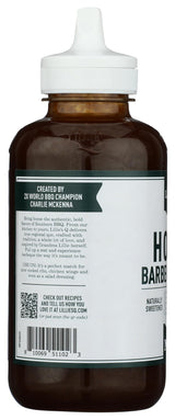 Lillies Q Honey Barbeque Sauce, 15 OZ