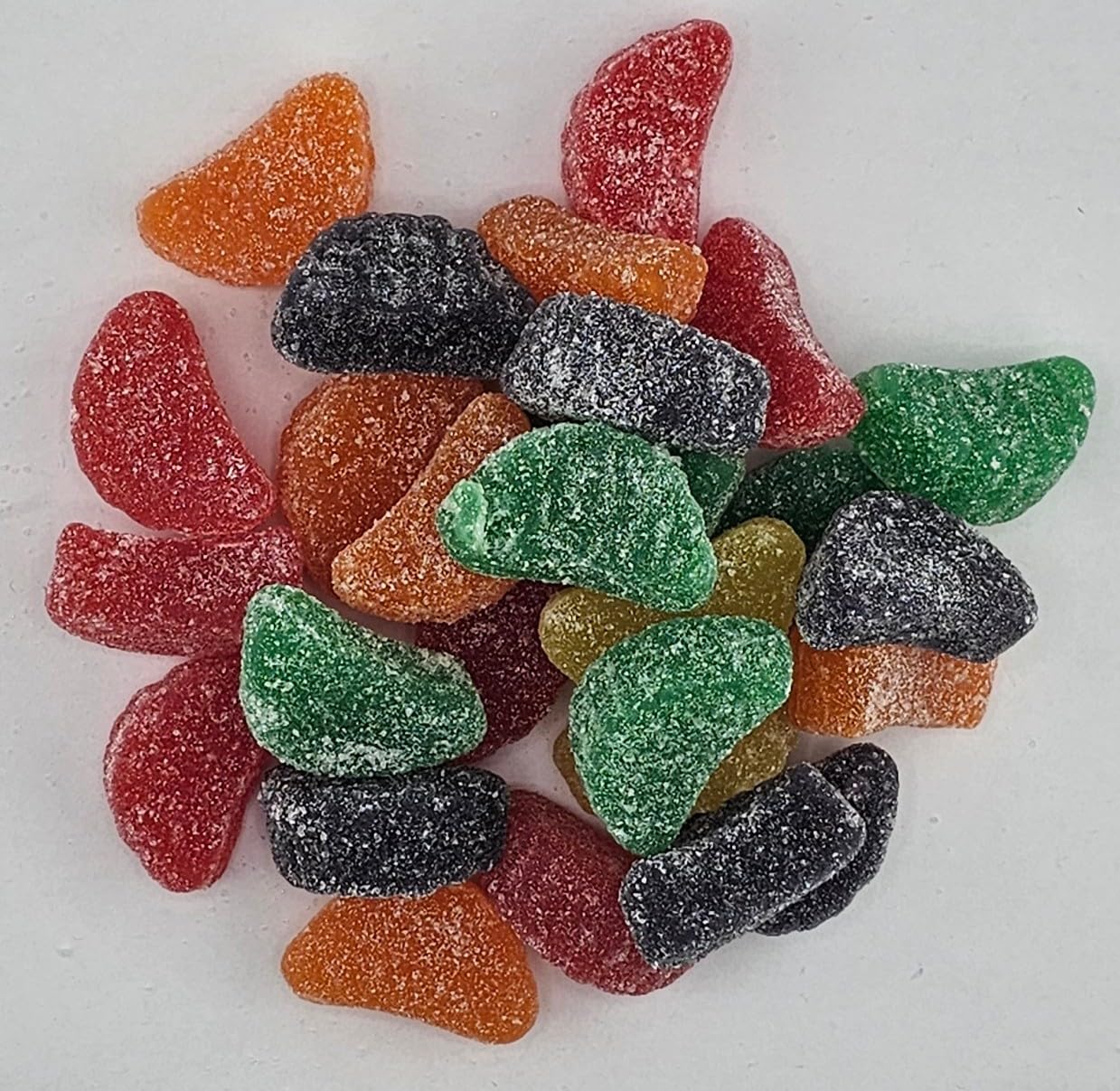 MiMa MiMa Assorted Gummy Candy - Fruity, Chewy Candy in Fun Shapes - Holiday Candy for Christmas Gifts & Stocking Stuffers- Assorted Fruit Slices 1lb