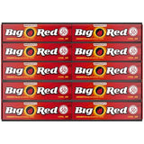 WRIGLEY'S BIG RED Chewing Gum Bulk Pack, 5 Sticks Per Pack (40 Total Packs)