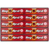 WRIGLEY'S BIG RED Chewing Gum Bulk Pack, 5 Sticks Per Pack (40 Total Packs)