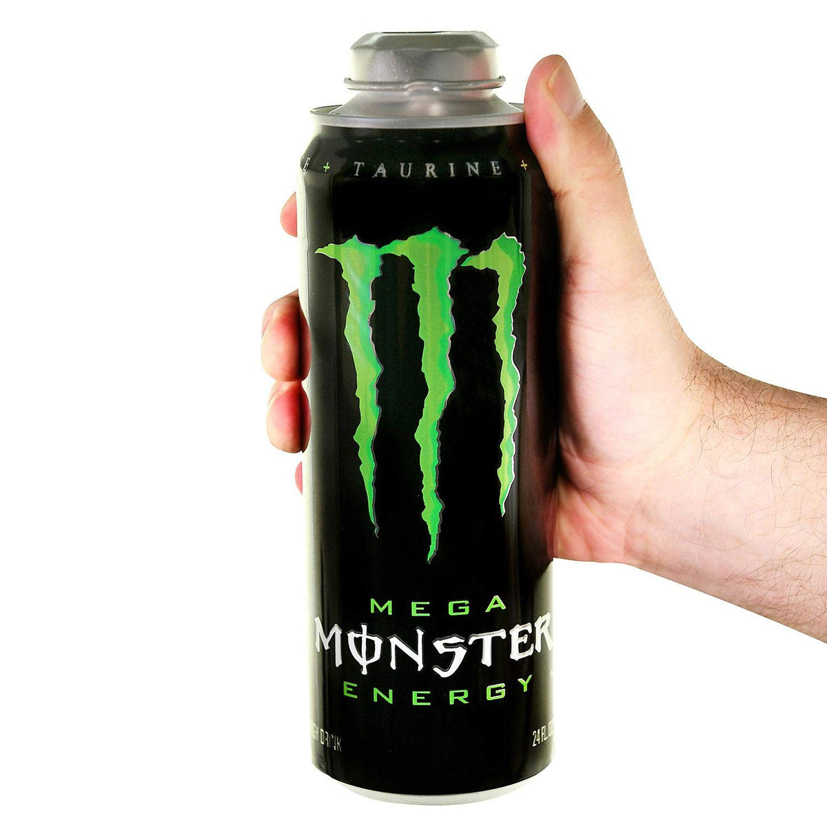 Monster Energy 24 ounce cans with Resealable Lids (Mega Monster, 12 Cans)
