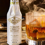 Fee Brothers Turkish Tobacco Cocktail Bitters - Aromatic Cocktail Mixer & Concentrated Flavoring, Gluten Free, Vegan-Friendly, 5 fl oz